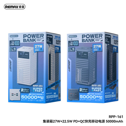 50000mAh Power Bank with Multi Ports – High Capacity Fast Charger
