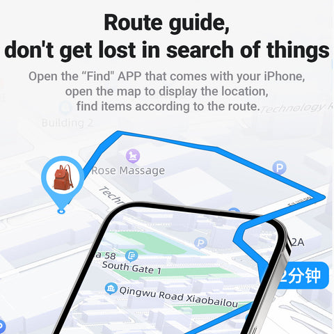 Button-Style Bluetooth Tracker, Siri Compatible -ACEFAST