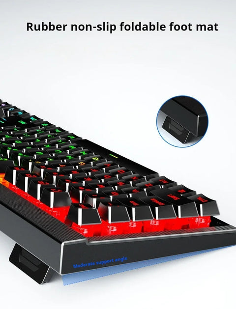 AULA T610 Wireless 2.4G Gaming Keyboard & Mouse Combo Black