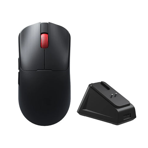AULA SC380 Pro Tri-Mode Lightweight Wireless Gaming Mouse with Charging Dock Black