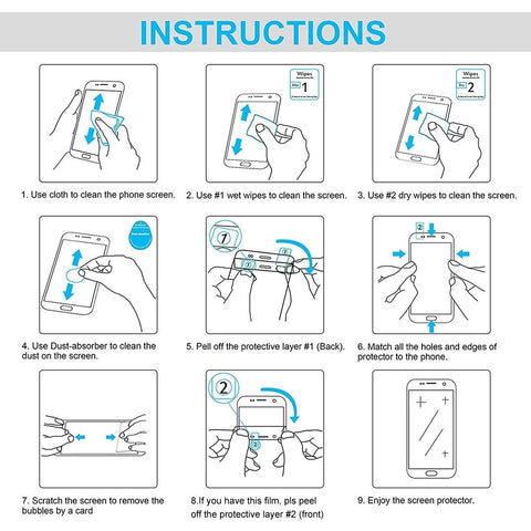 Samsung Galaxy S25 Plus Tempered Glass Screen Protector