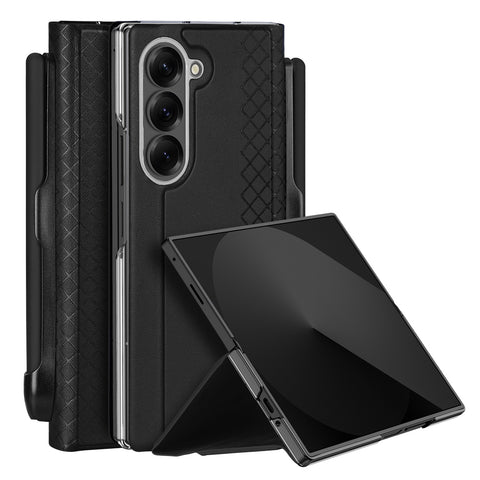 Samsung Fold7 Case with Stylus Holder, Kickstand & Card Pocket