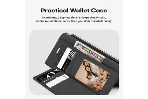 Samsung Galaxy S24 FE Wallet Case with Folio Cover