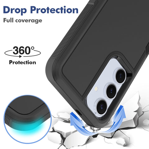 Samsung Galaxy S24 Plus 2-in-1 Protective Phone Case