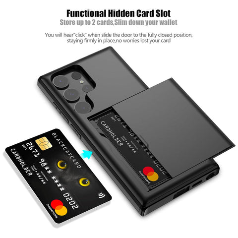 Samsung Galaxy S24 Ultra Case with Card Holder