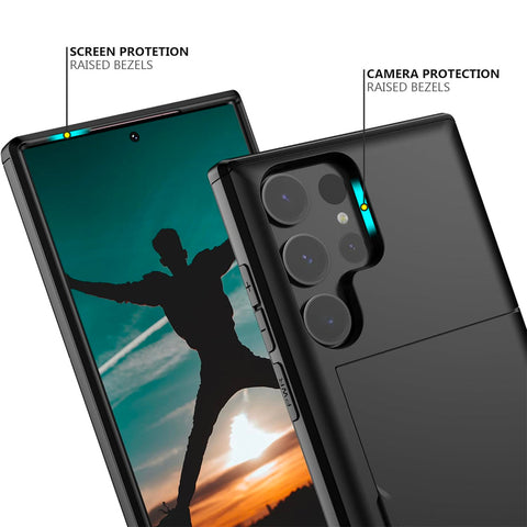 Samsung Galaxy S24 Ultra Case with Card Holder