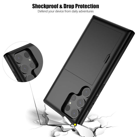 Samsung Galaxy S24 Ultra Case with Card Holder