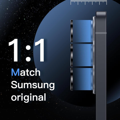 Samsung Galaxy S26 Camera Lens Protector - Individual Ring