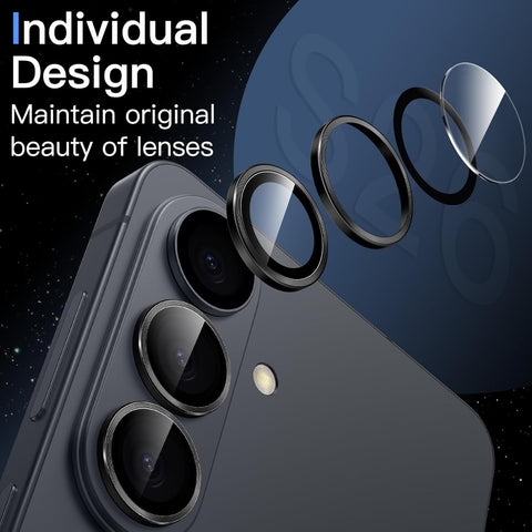Samsung Galaxy S26 Camera Lens Protector - Individual Ring