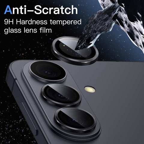 Samsung Galaxy S26 Camera Lens Protector - Individual Ring