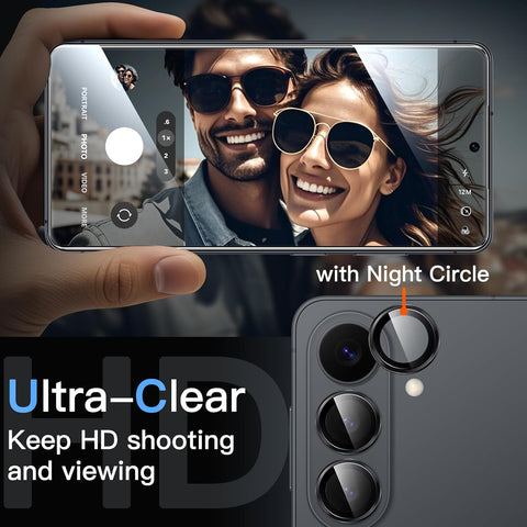 Samsung Galaxy S26 Camera Lens Protector - Individual Ring