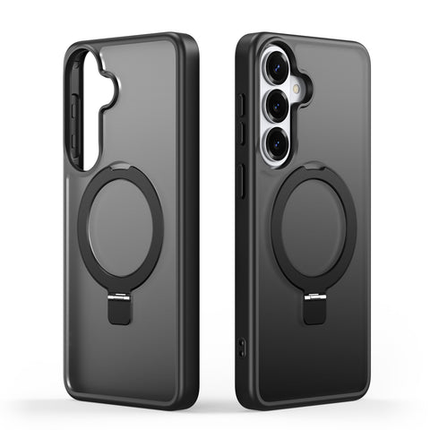 Samsung Galaxy S26 Magnetic Case with Built-in Stand - Black