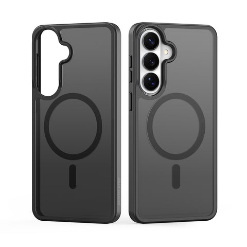 Samsung Galaxy S26 Magnetic Matte Case - Black