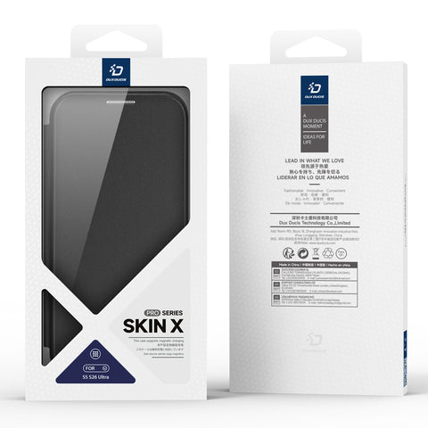 Samsung Galaxy S26 Ultra Folio Case with Card Holder - Black