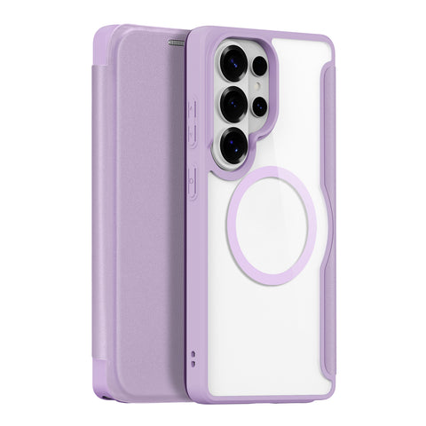 Samsung Galaxy S26 Ultra Folio Case with Card Holder - Purple