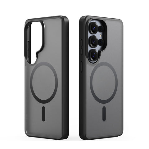 Samsung Galaxy S26 Ultra Magnetic Matte Case - Black