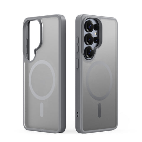 Samsung Galaxy S26 Ultra Magnetic Matte Case - Grey