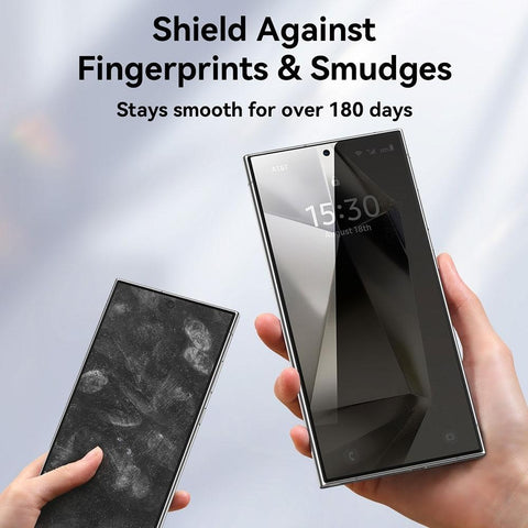 Samsung Galaxy S26 Ultra Privacy Screen Protector - Full Coverage - Anti-Spy Tempered Glass