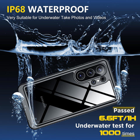 Samsung Galaxy S26 Ultra Waterproof Case – IP68 Rugged Case
