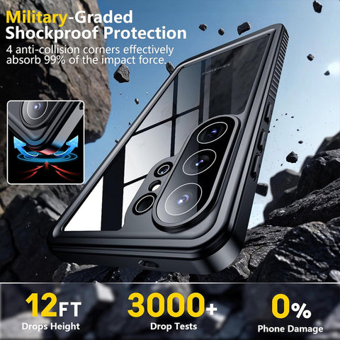 Samsung Galaxy S26 Ultra Waterproof Case – IP68 Rugged Case