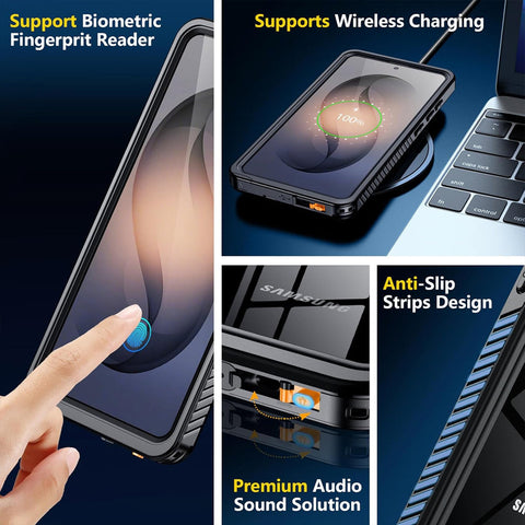 Samsung Galaxy S26 Ultra Waterproof Case – IP68 Rugged Case
