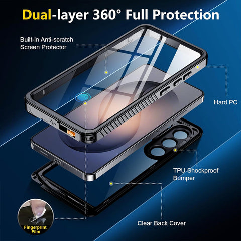 Samsung Galaxy S26 Ultra Waterproof Case – IP68 Rugged Case