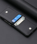 Samsung Galaxy Z Flip 5 case with built-in wallet for cards