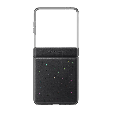 Samsung Galaxy Z Flip7  PU Leather Stylish Protective Case