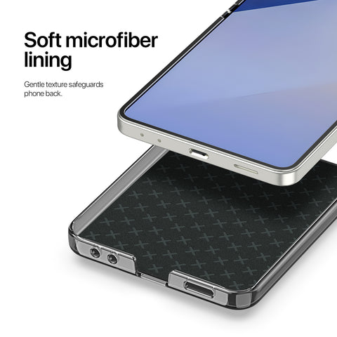 Samsung Galaxy Z Flip7  PU Leather Stylish Protective Case