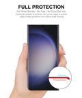 Samsung Galaxy S23 Ultra Screen Protector – Ultra-Thin Hydrogel Film