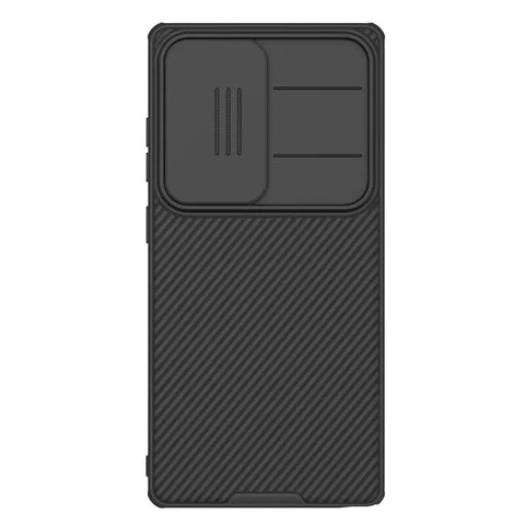 Samsung S25 Ultra Shockproof Case with Slide Camera Cover