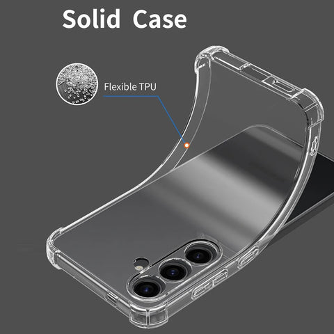 Samsung Galaxy A05 Clear Case