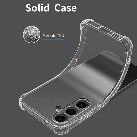 Samsung Galaxy A05s Clear Case