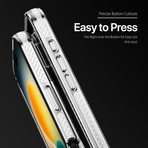 Soft Clear 17 Phone Case – Anti-Yellow TPU with Screen & Lens Protection