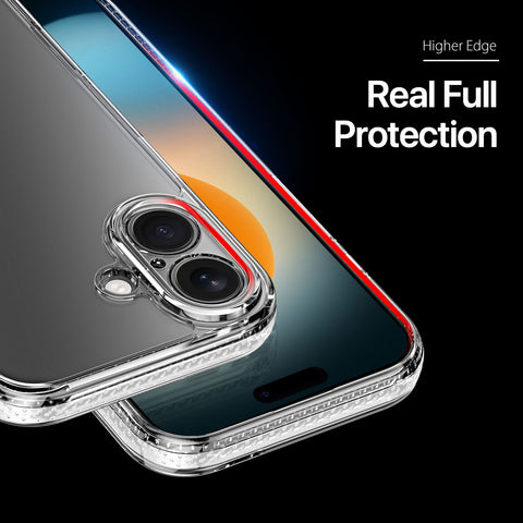 Soft Clear 17 Phone Case – Anti-Yellow TPU with Screen & Lens Protection