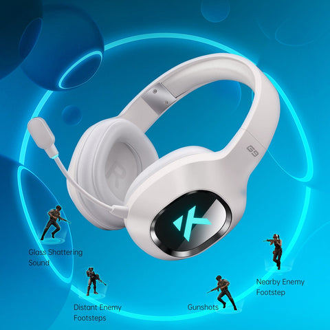 MCHOSE G9 Pro Tri-Mode Wireless Gaming Headset