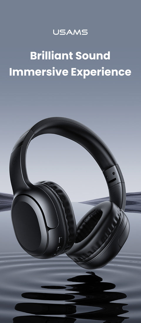 Foldable lightweight headphones for travel.