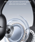 Portable headphones with upgraded Bluetooth 5.3.