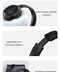 Premium stereo sound lightweight headphones.