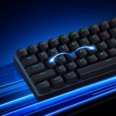 MCHOSE Ace 60 Hall Effect Magnetic Switch Gaming Keyboard