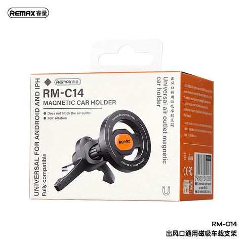 MagSafe Car Vent Phone Holder – N52 Magnetic Mount