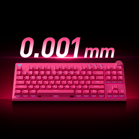 MCHOSE Mix 87 Hall Effect Magnetic Switch Gaming Keyboard