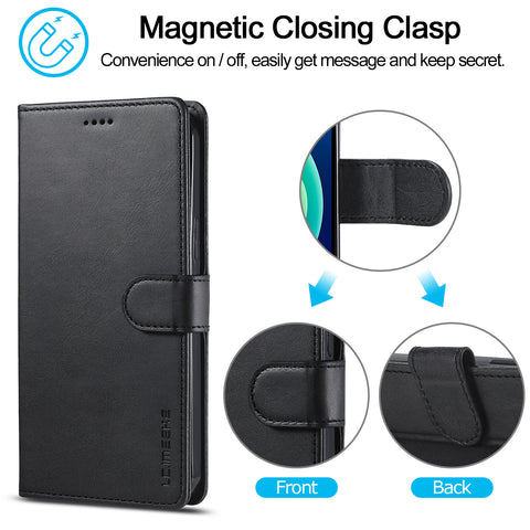 iPhone 14 Wallet Case - Magnetic Wallet Case