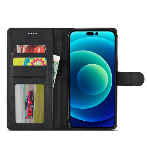 iPhone 14 Wallet Case - Magnetic Wallet Case