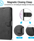 Samsung Galaxy S21 wallet case with stand function