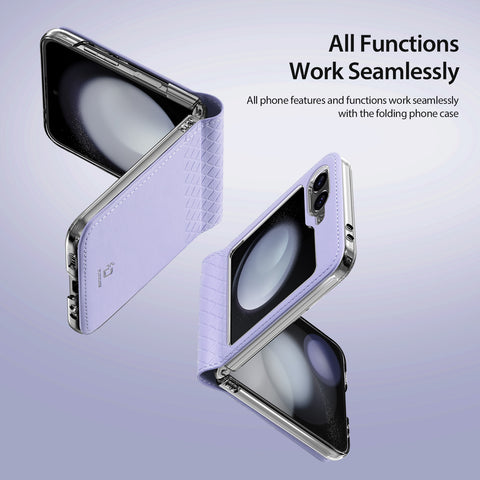 Slim and sleek Galaxy Z Flip 6 case with full protection