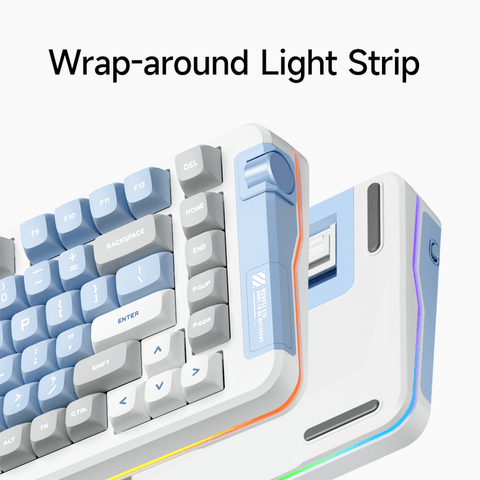 MCHOSE X75 Wireless Gasket Mount Mechanical Keyboard