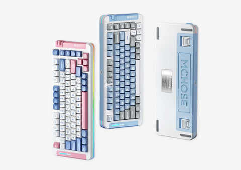 MCHOSE X75 Wireless Gasket Mount Mechanical Keyboard