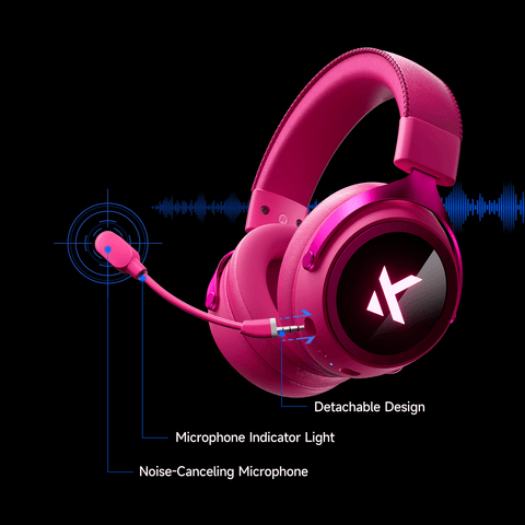 MCHOSE X9 Wireless Gaming Headset