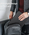 The bets Black 13-inch laptop sleeve with waterproof fabric.